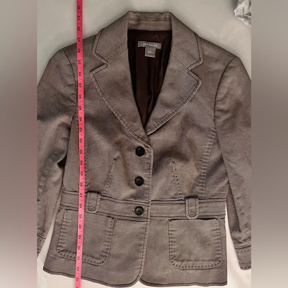 Ann Taylor Women's Taupe Blazer